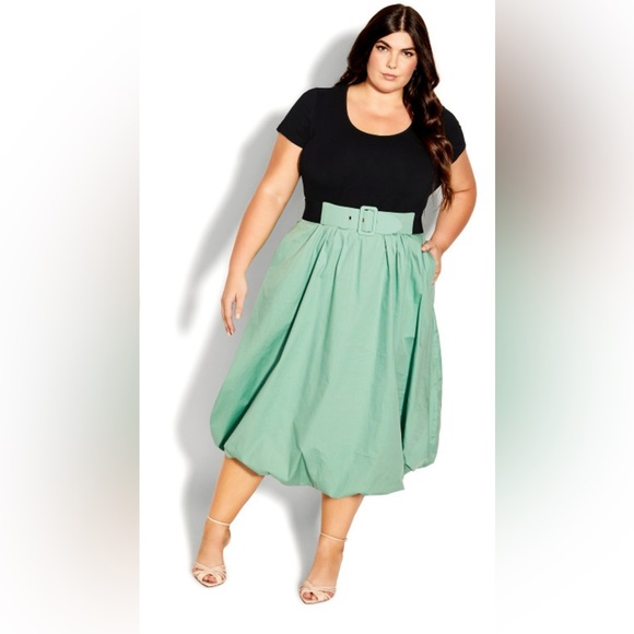 City Chic Paris Days Dress - Picture 1 of 8